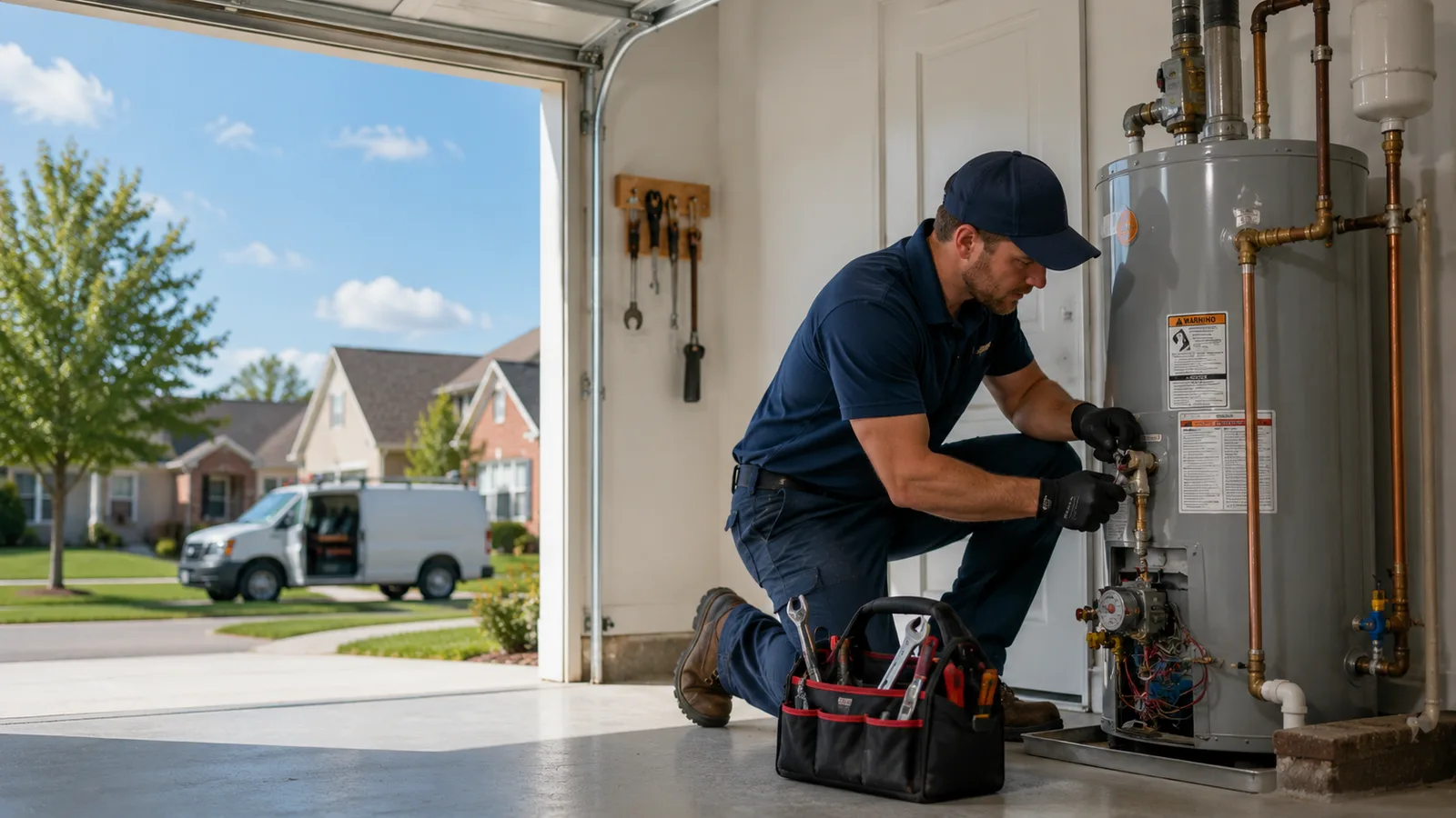Trusted Water Heater Repair Professionals in Walstonburg, NC